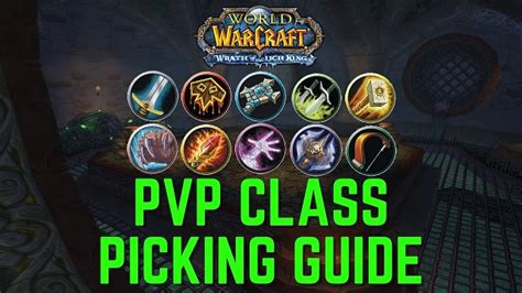 Class Guide, with PVP .